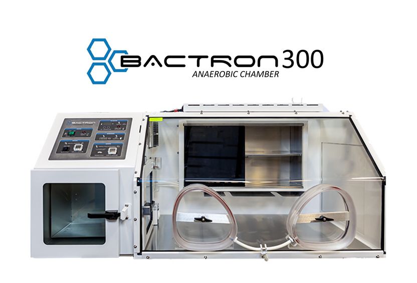 Bactron 300 - chambre anaérobie peu encombrante avec inc ...
