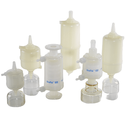 Los filtros de cápsula AcroPak™ disponibles con varios ...