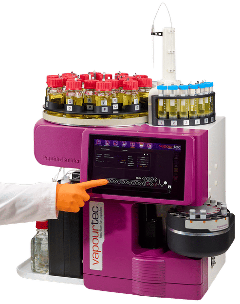 Peptide-Builder sintetizzatore automatico di peptidi ad ...